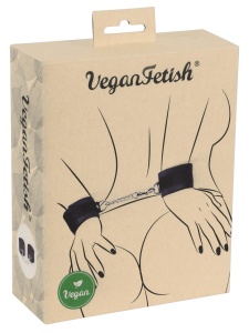 Image of Vegan Fetish Handcuffs - Organic Vegan for BDSM Games