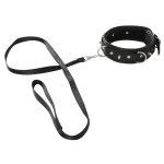 Image du Vegan Fetish - Collier et Laisse BDSM en Cuir Végétalien