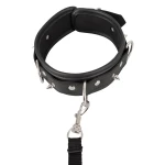 Image du Vegan Fetish - Collier et Laisse BDSM en Cuir Végétalien