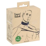 Image du Vegan Fetish - Collier et Laisse BDSM en Cuir Végétalien