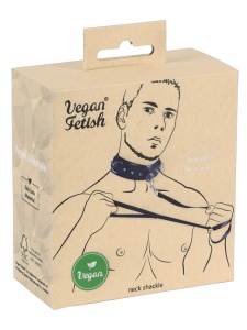 Image du Vegan Fetish - Vegan Leather BDSM Collar and Leash