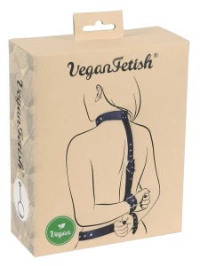 Image du Harnais de buste Vegan Fetish, idéal pour des jeux BDSM végétaliens
