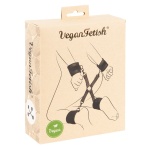 Kit di fissaggio fetish vegano - Accessorio bondage vegano