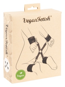 Kit di fissaggio fetish vegano - Accessorio bondage vegano