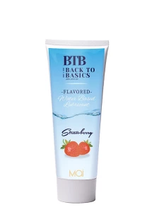 Image of BTB Strawberry Lubricant 75ml for a unique sensory experience