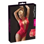 Bild des Wetlook-Bodys Rouge von Cottelli, sexy Dessous für Frauen