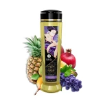 Bouteille d'Huile de Massage SHUNGA aux Fruits Exotiques