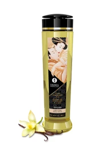 Shunga Vanilla Erotic Massage Oil for the pleasure of two