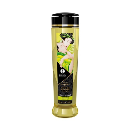 Shunga Asian Fusion Massage Oil for couple's foreplay