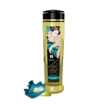 Shunga Erotic Massage Oil Bottle Fleurs des Iles