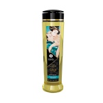 Shunga Erotic Massage Oil Bottle Fleurs des Iles