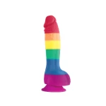 Bild von einem Dildo Bunte Pride Edition 8" von NS Novelties