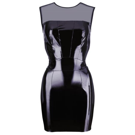Immagine del mini abito elegante e sexy di Black Level