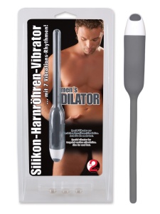 Men’s Dilator grey Harnröhren-Vibrator