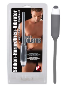 Bild des Orion Grauer Vibrator für Männer - Urethrale Stimulation