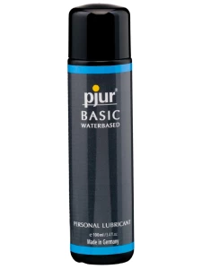 Bottle of Pjur Basic Aqua Lubricant 100ml