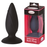 Image of the M Malesation anal plug, silicone sextoy for prostate stimulation
