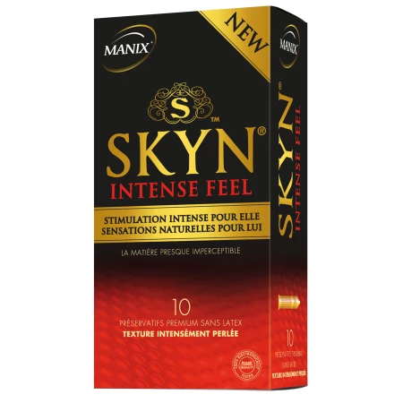 Manix Skyn Intense Feel 10er-Pack Kondome