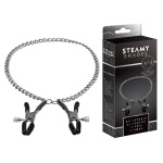 STEAMY SHADES adjustable breast clamps for BDSM games
