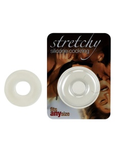 Stretchy Silicone Cockring (smooth)