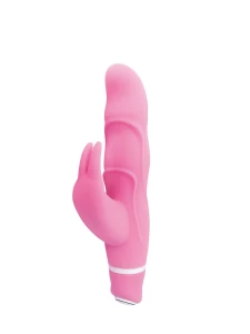 Immagine del vibratore rabbit Vibe Therapy Pink Sensation
