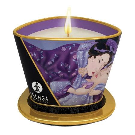 Bougie de Massage SHUNGA Libido/Fruits Exotiques