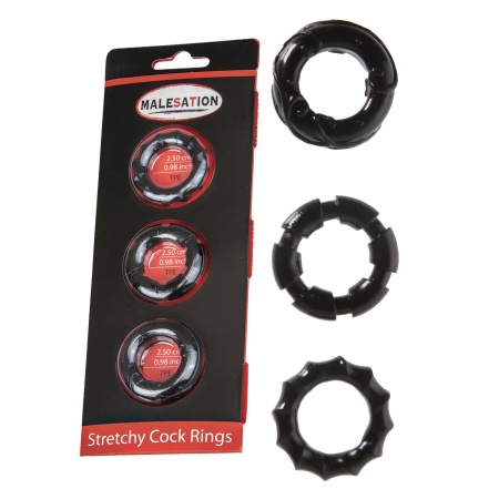 Produktbild Stretch-Cockrings Malesation