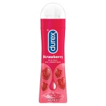 Image du Lubrifiant Durex à base d'eau, arôme fraise