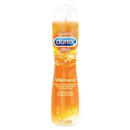 Image of Lubricant DUREX Play heating effect 100ml