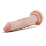 Image of Dr. Skin Realistic Dildo 7.5" - Soft PVC and Phthalate Free Sextoy
