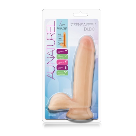 Image du Gode Réaliste Au Naturel 7 Sensa Feel de Blush