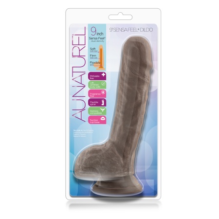 Image of the 9" Natural Realistic Dildo by Blush