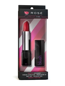 Image du Mini Vibrateur Rouge à lèvres de la marque Blush