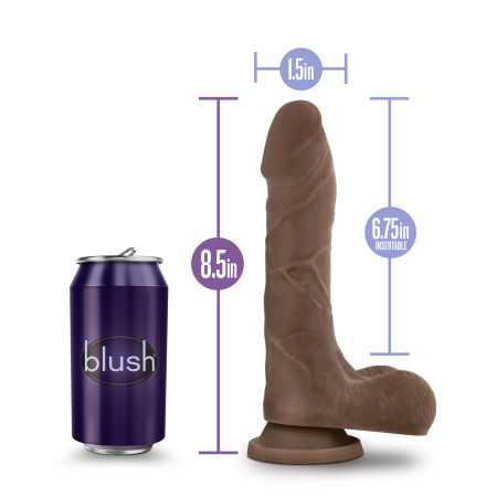 Abbildung des Realistischen Dildos Mr Perfect 17 cm von Blush