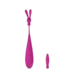 Bild des Noje Quiver Stimulator von Blush, ein hochfrequenter Miniaturvibrator in der Farbe rosa