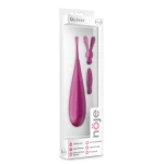 Bild des Noje Quiver Stimulator von Blush, ein hochfrequenter Miniaturvibrator in der Farbe rosa