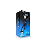 Blushs VX8 Premium Penispumpe - durchsichtiges Produkt mit Silikon-Hahnriemen
