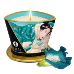 Shunga Massage Candle, Island flowers - Massage Candles
