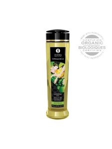 Image of Shunga Massage Oil - Delectable Exotic Green Tea
