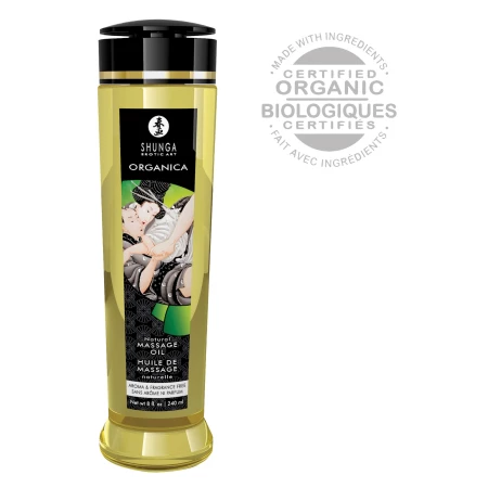 Bild von Shunga Natürliches Massageöl ohne Aroma