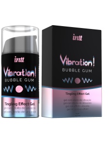 Image of the product Vibrant Bubble Gum Gel 15ml from Intt