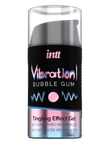 Liquide Vibration arôme de bubble Gum 15ml