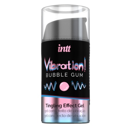Image of the product Vibrant Bubble Gum Gel 15ml from Intt