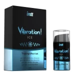 Gel vibrante ad effetto rinfrescante per il piacere orale e la stimolazione femminile