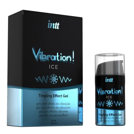 Gel vibrante ad effetto rinfrescante per il piacere orale e la stimolazione femminile