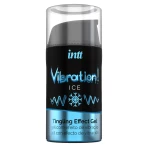 Gel vibrante ad effetto rinfrescante per il piacere orale e la stimolazione femminile