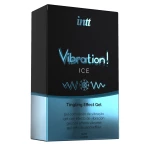 Gel vibrante ad effetto rinfrescante per il piacere orale e la stimolazione femminile