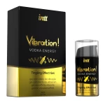 Image du produit Gel Vibrant Vodka Intt 15ml - Stimulant Sexuel Unisexe