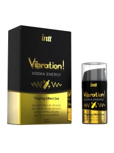 Product image Vibrating Vodka Intt Gel 15ml - Unisex Sexual Stimulant