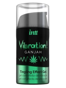 Image of the product Intt Ganjah Vibration Edible Vibrating Gel
